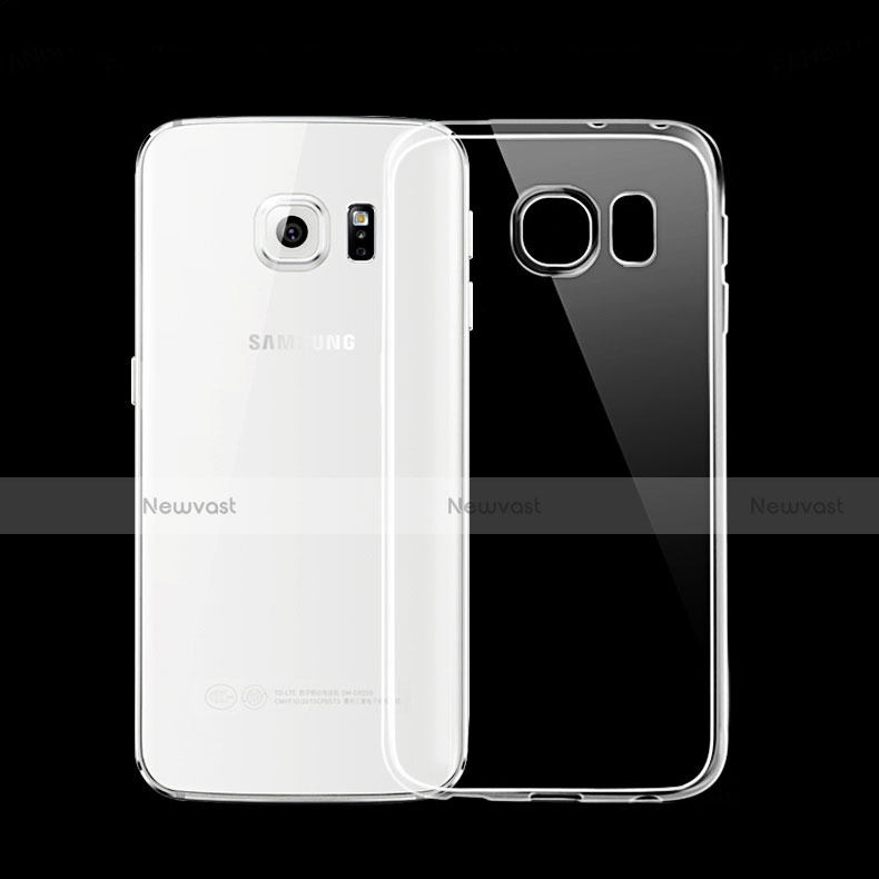 Ultra-thin Transparent TPU Soft Case H01 for Samsung Galaxy S6 Edge+ Plus SM-G928F