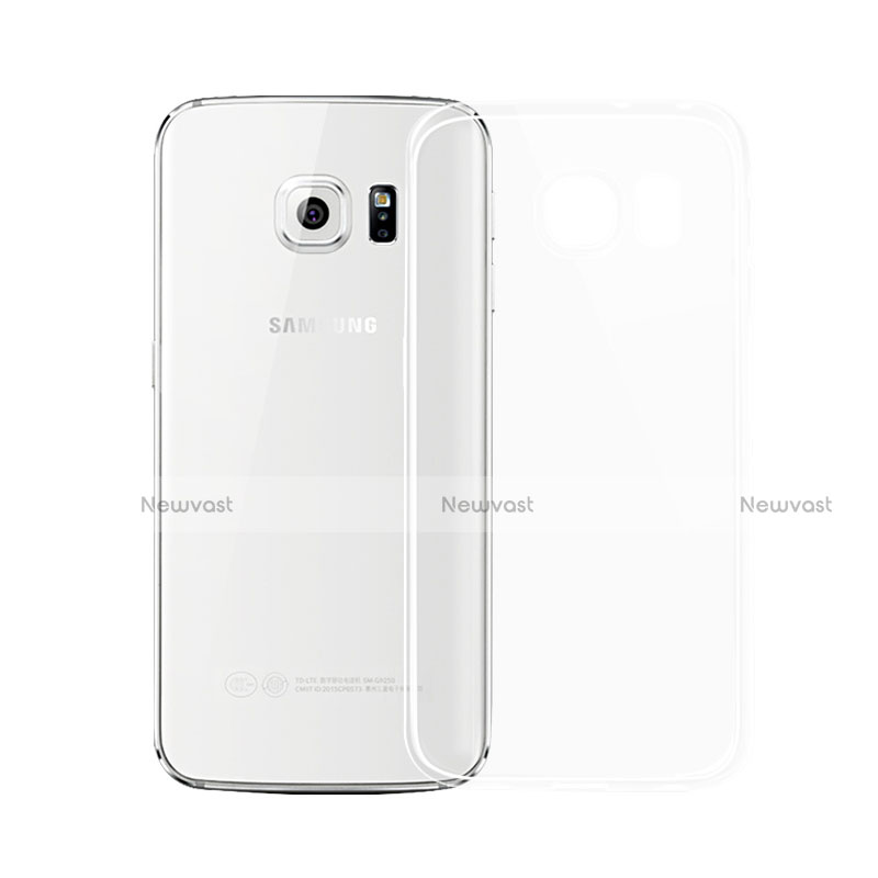 Ultra-thin Transparent TPU Soft Case H01 for Samsung Galaxy S6 Edge+ Plus SM-G928F