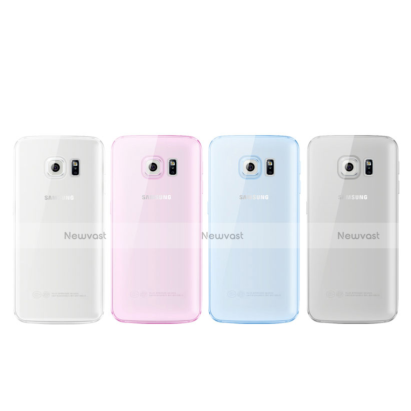 Ultra-thin Transparent TPU Soft Case H01 for Samsung Galaxy S6 SM-G920