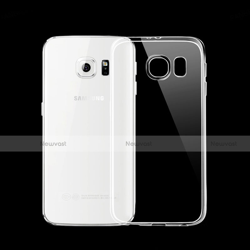 Ultra-thin Transparent TPU Soft Case H01 for Samsung Galaxy S6 SM-G920