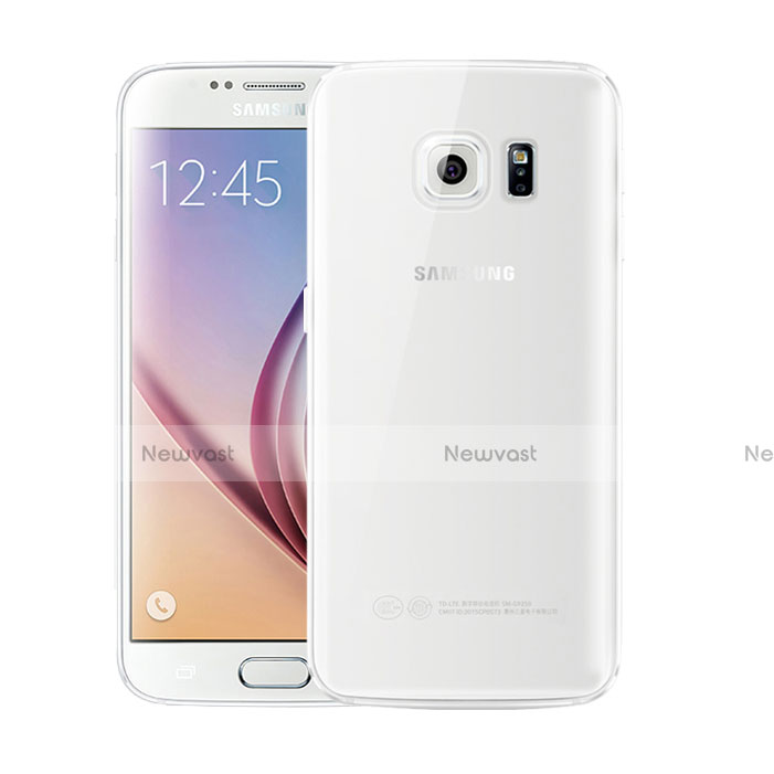 Ultra-thin Transparent TPU Soft Case H01 for Samsung Galaxy S6 SM-G920 Clear