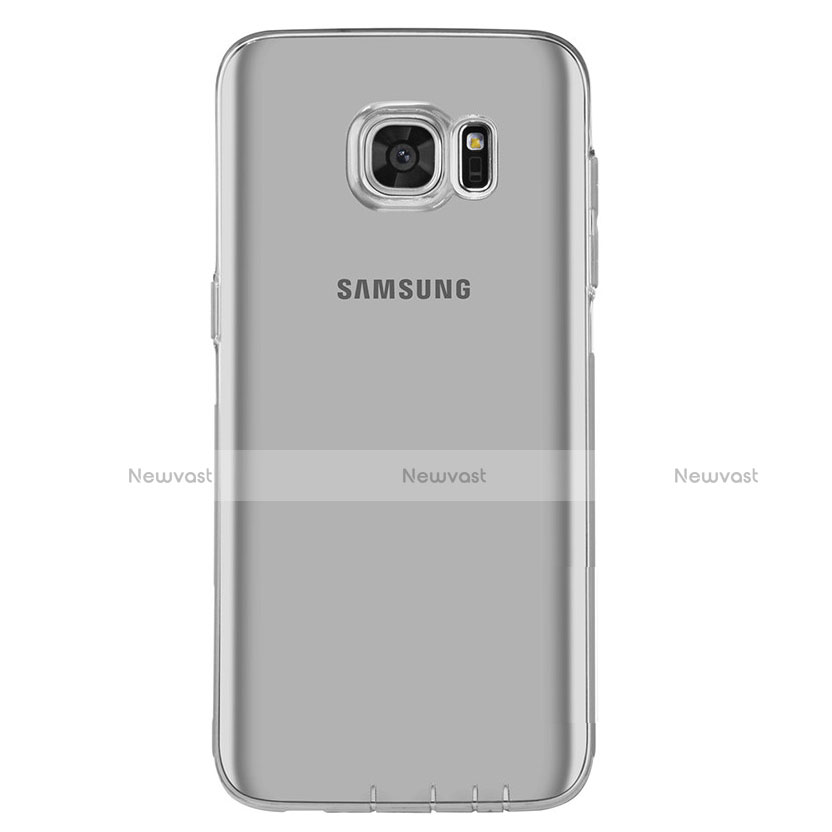Ultra-thin Transparent TPU Soft Case H01 for Samsung Galaxy S7 Edge G935F