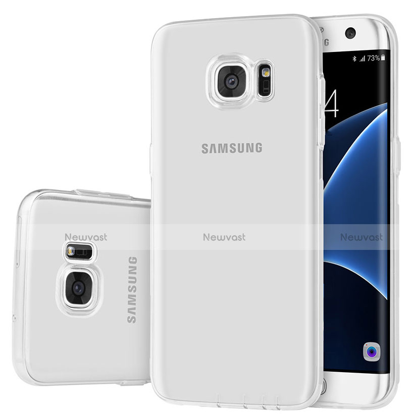 Ultra-thin Transparent TPU Soft Case H01 for Samsung Galaxy S7 Edge G935F Clear