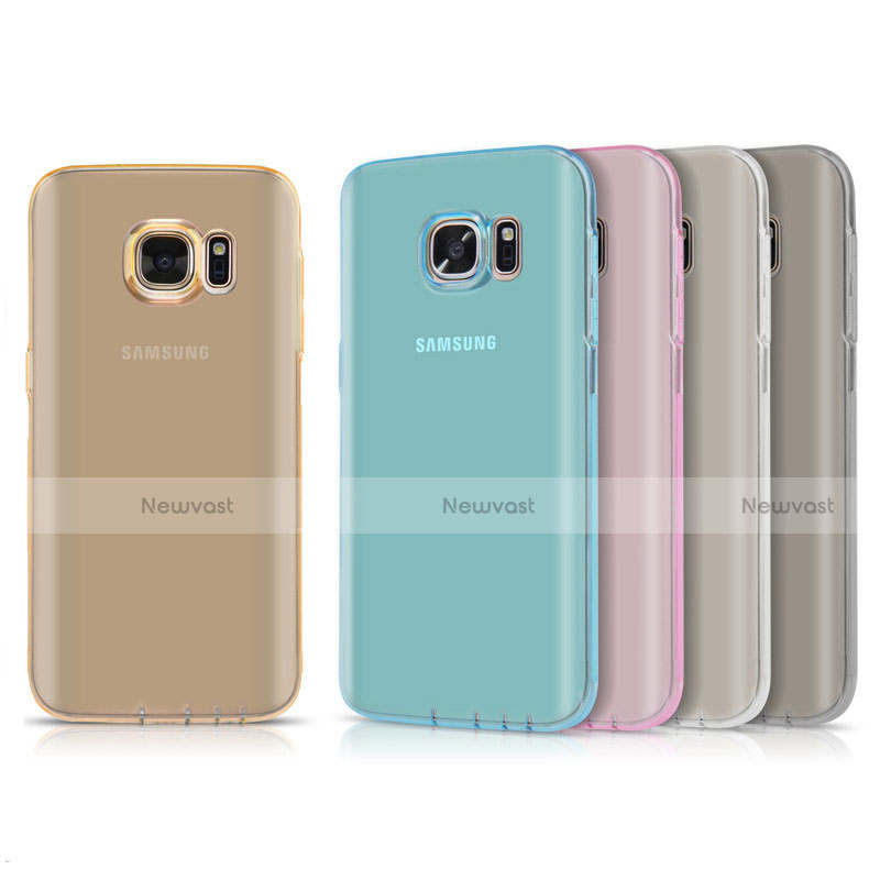 Ultra-thin Transparent TPU Soft Case H01 for Samsung Galaxy S7 G930F G930FD