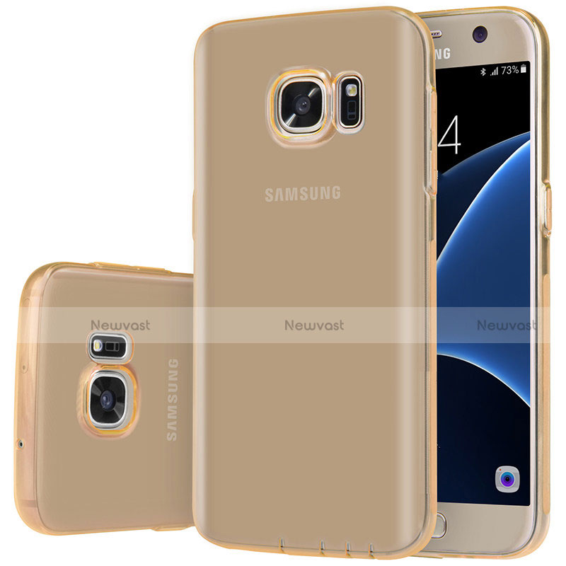 Ultra-thin Transparent TPU Soft Case H01 for Samsung Galaxy S7 G930F G930FD