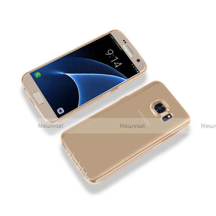 Ultra-thin Transparent TPU Soft Case H01 for Samsung Galaxy S7 G930F G930FD