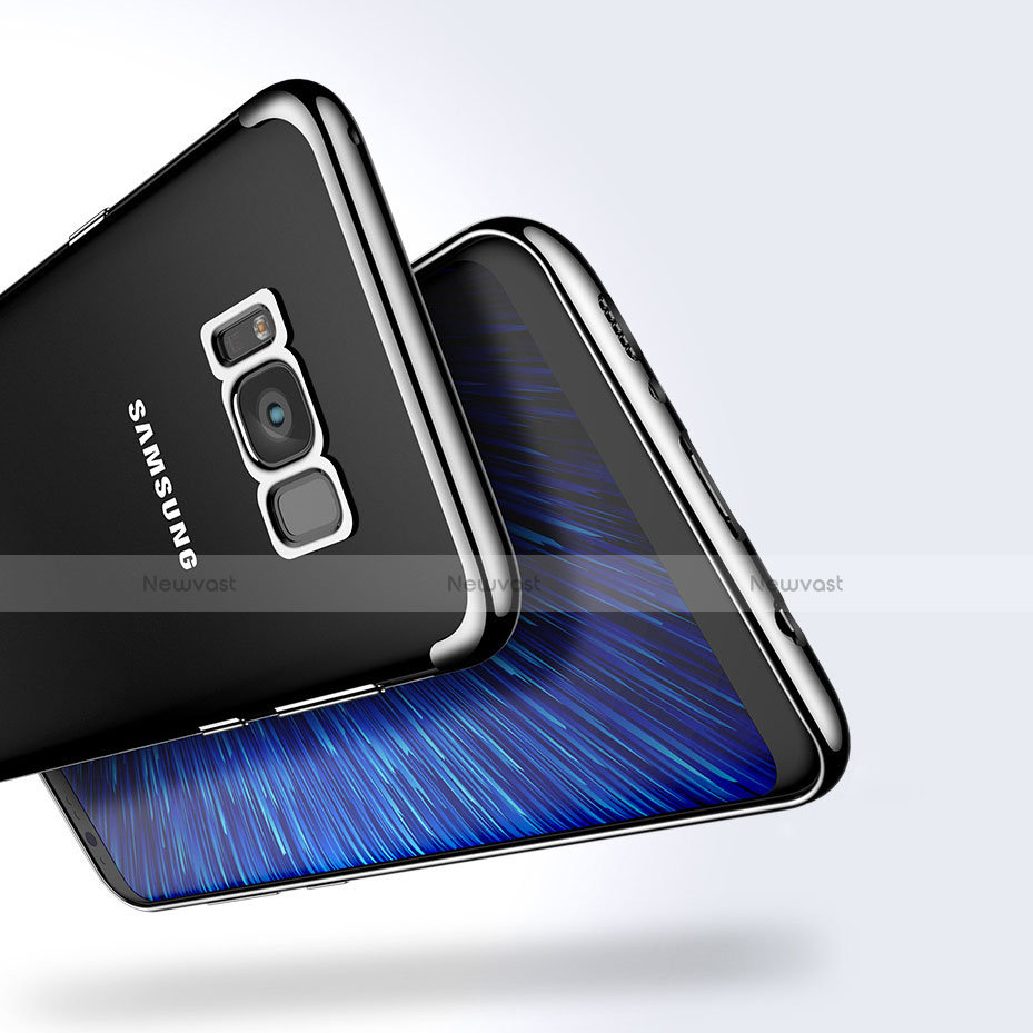 Ultra-thin Transparent TPU Soft Case H01 for Samsung Galaxy S8 Plus