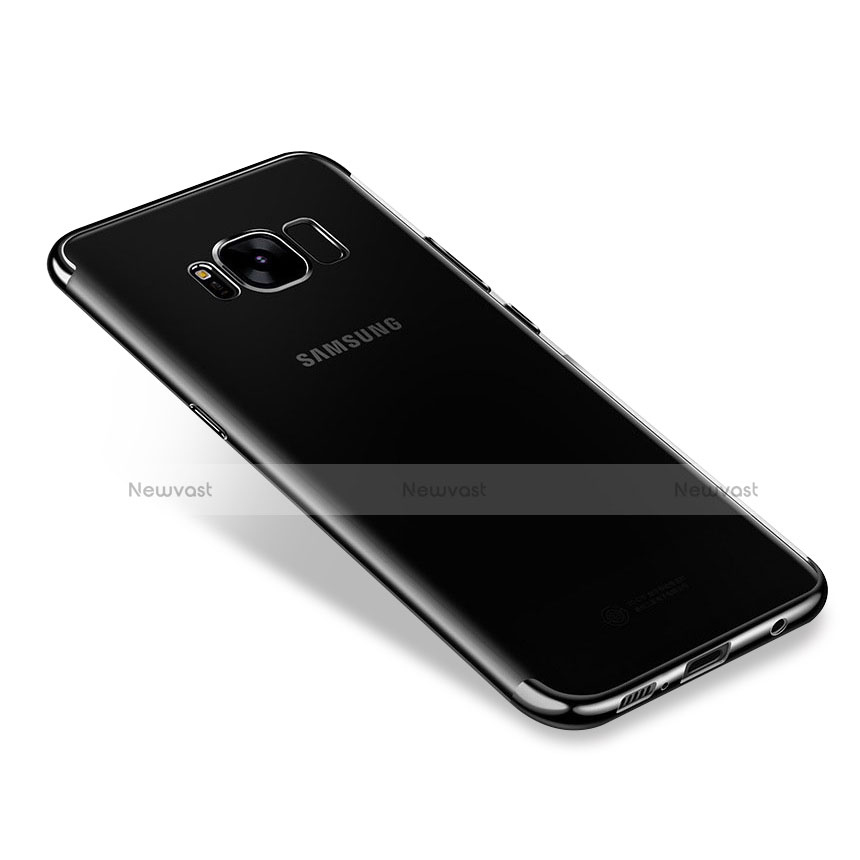 Ultra-thin Transparent TPU Soft Case H01 for Samsung Galaxy S8 Plus Black