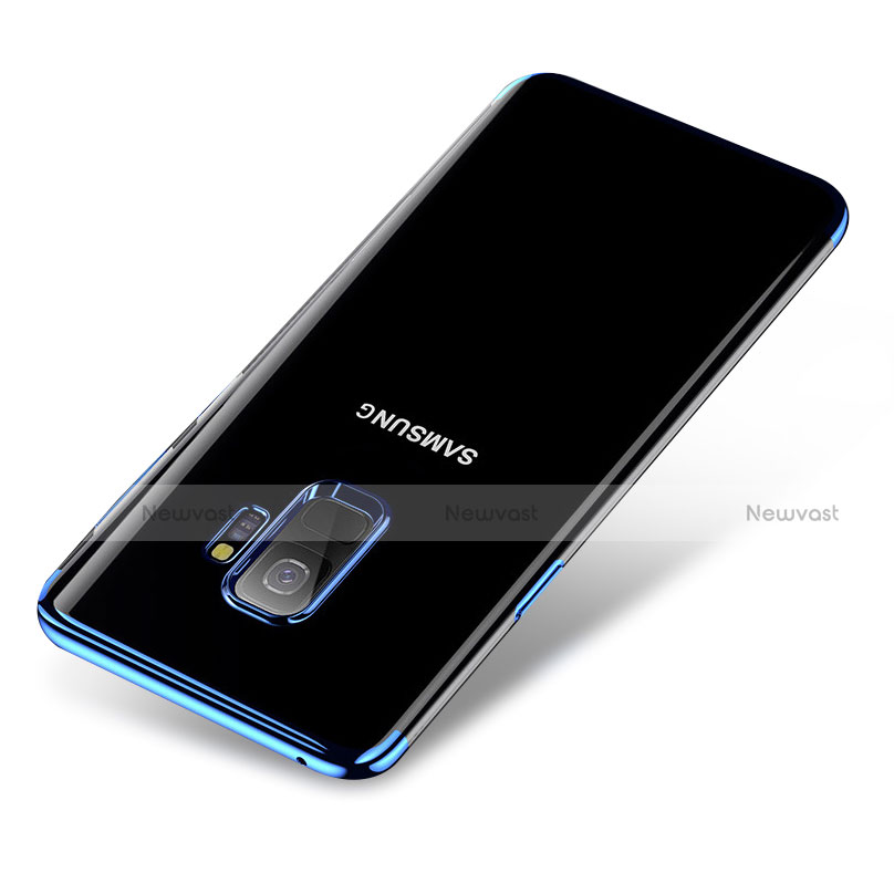 Ultra-thin Transparent TPU Soft Case H01 for Samsung Galaxy S9