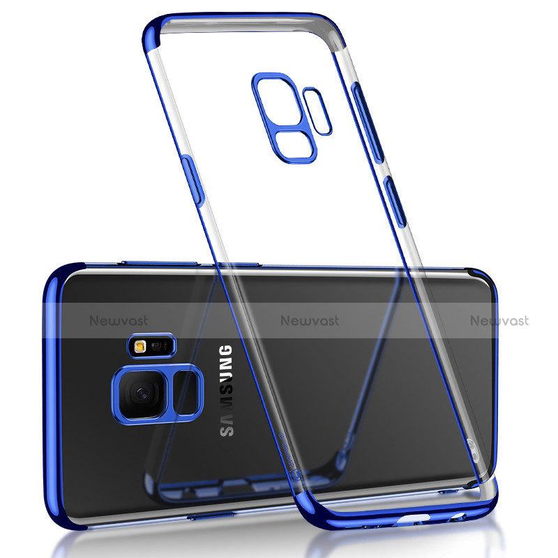 Ultra-thin Transparent TPU Soft Case H01 for Samsung Galaxy S9