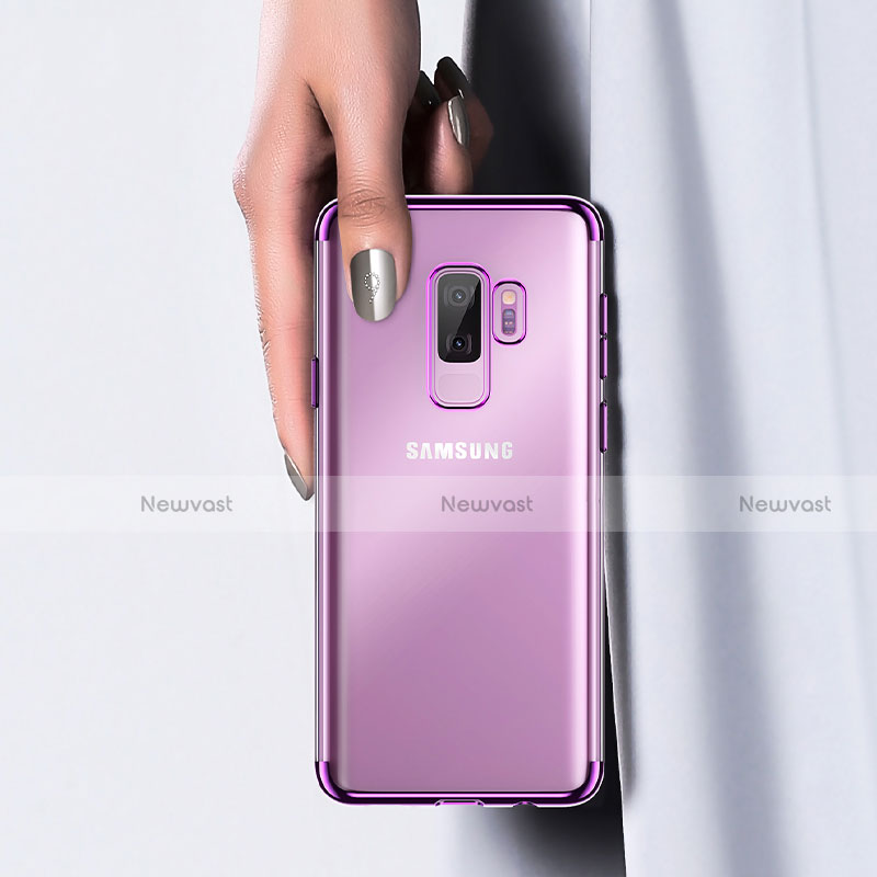 Ultra-thin Transparent TPU Soft Case H01 for Samsung Galaxy S9 Plus