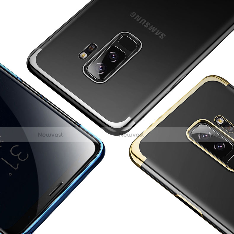 Ultra-thin Transparent TPU Soft Case H01 for Samsung Galaxy S9 Plus
