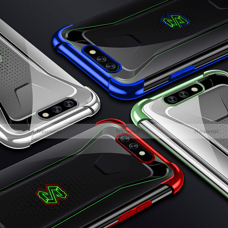 Ultra-thin Transparent TPU Soft Case H01 for Xiaomi Black Shark