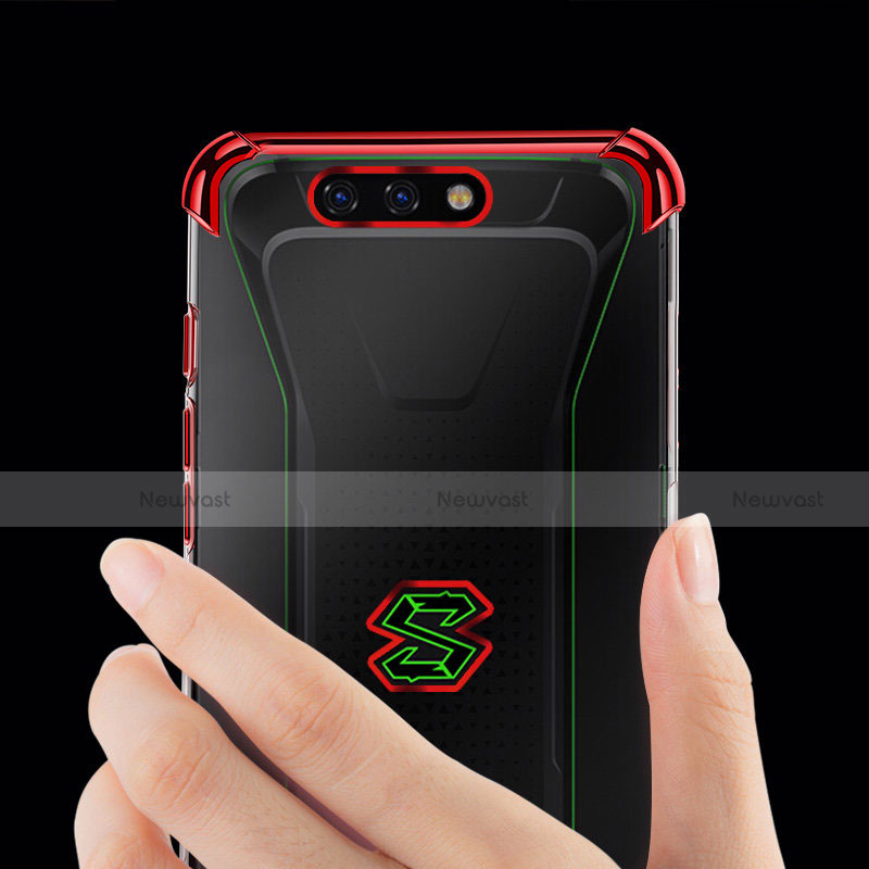 Ultra-thin Transparent TPU Soft Case H01 for Xiaomi Black Shark