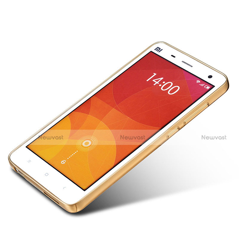 Ultra-thin Transparent TPU Soft Case H01 for Xiaomi Mi 4 LTE