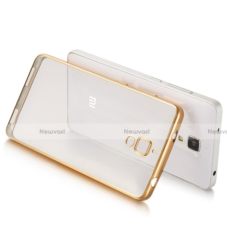 Ultra-thin Transparent TPU Soft Case H01 for Xiaomi Mi 4 LTE