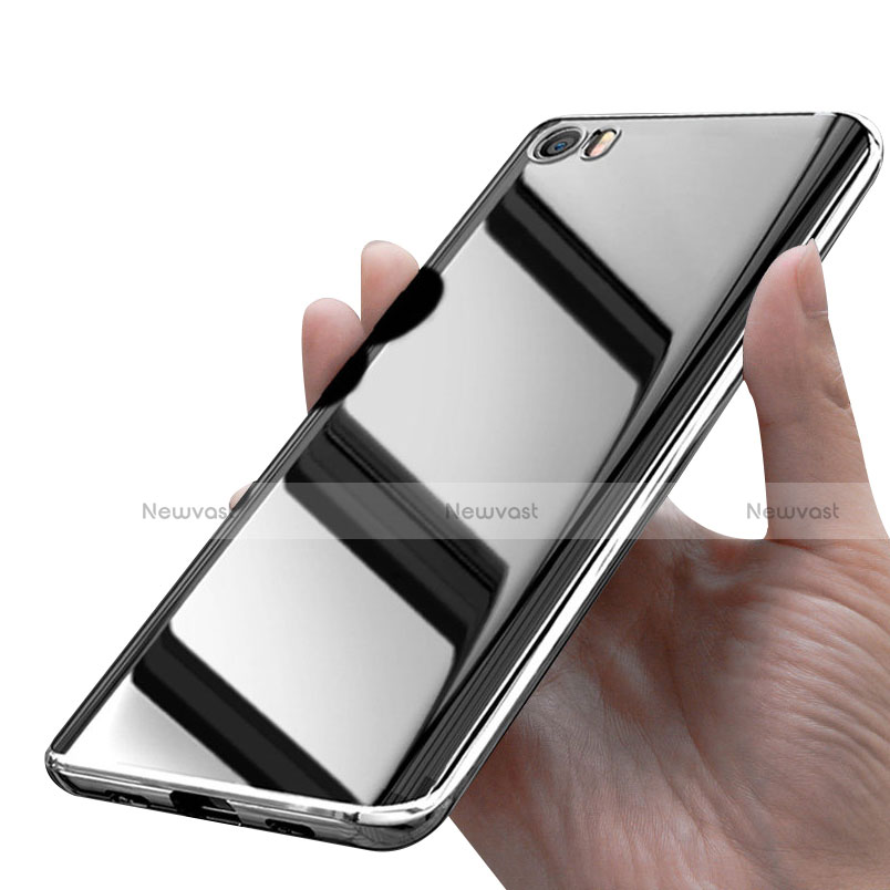 Ultra-thin Transparent TPU Soft Case H01 for Xiaomi Mi 5