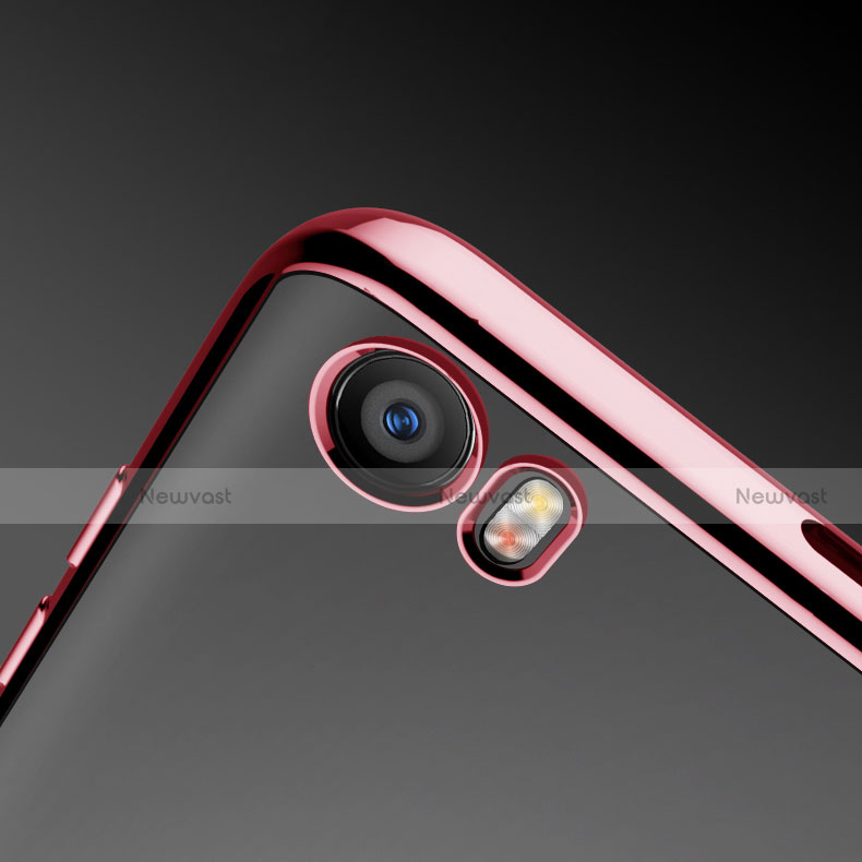 Ultra-thin Transparent TPU Soft Case H01 for Xiaomi Mi 5