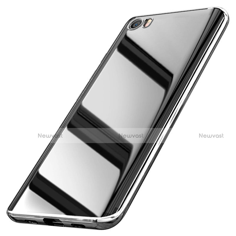 Ultra-thin Transparent TPU Soft Case H01 for Xiaomi Mi 5 Silver