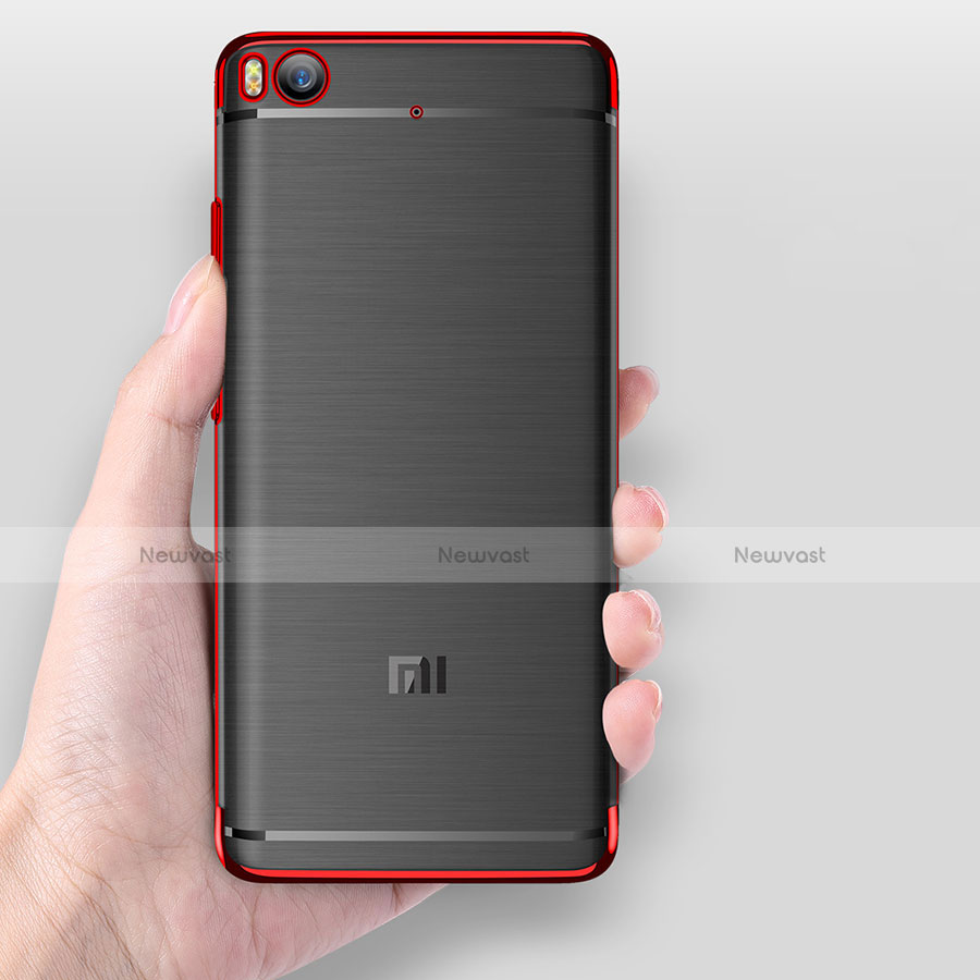 Ultra-thin Transparent TPU Soft Case H01 for Xiaomi Mi 5S 4G