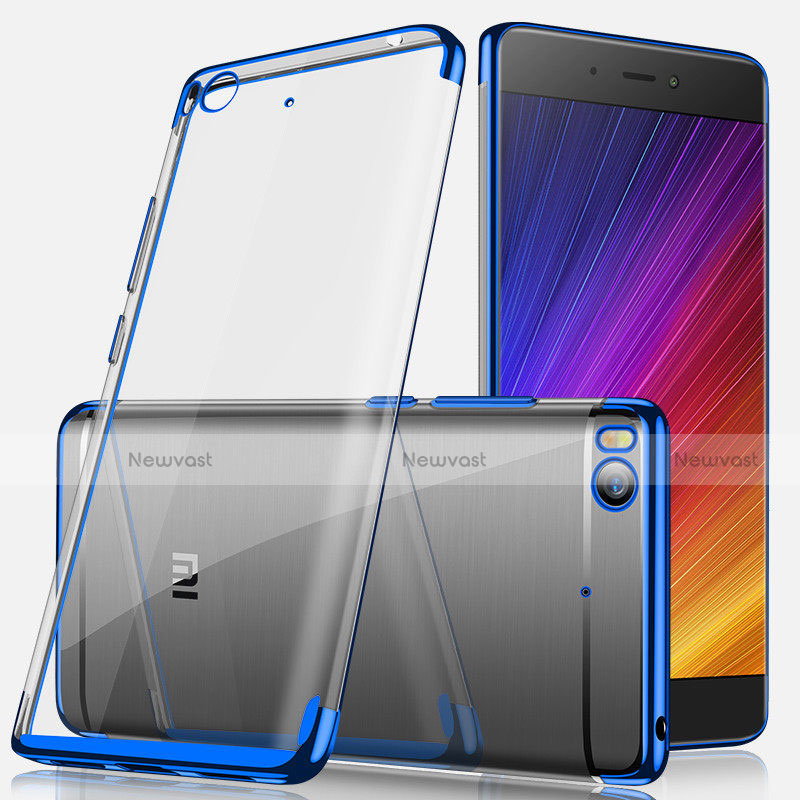 Ultra-thin Transparent TPU Soft Case H01 for Xiaomi Mi 5S 4G