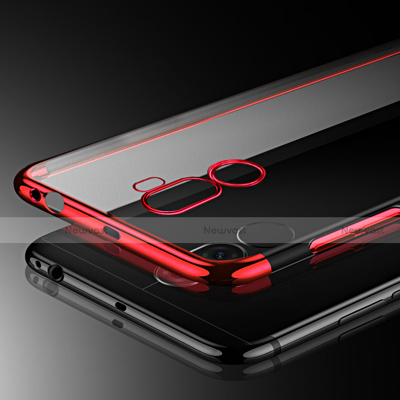 Ultra-thin Transparent TPU Soft Case H01 for Xiaomi Mi 5S Plus