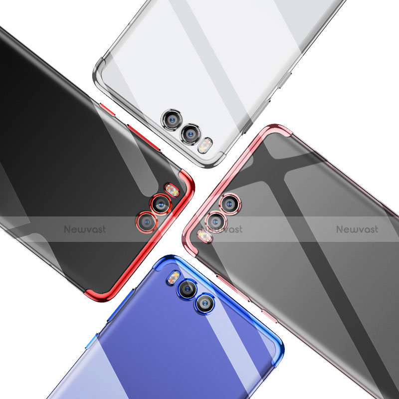 Ultra-thin Transparent TPU Soft Case H01 for Xiaomi Mi 5X