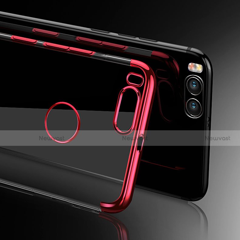 Ultra-thin Transparent TPU Soft Case H01 for Xiaomi Mi 5X
