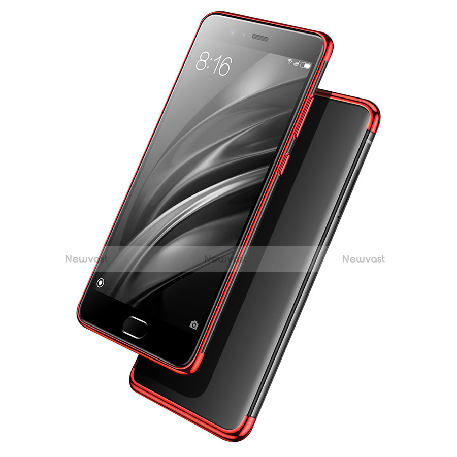 Ultra-thin Transparent TPU Soft Case H01 for Xiaomi Mi 6
