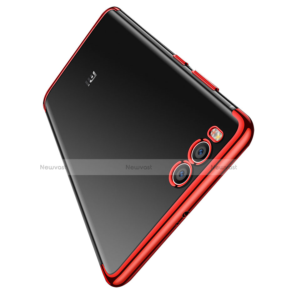 Ultra-thin Transparent TPU Soft Case H01 for Xiaomi Mi 6
