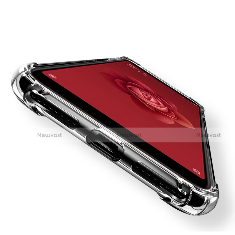 Ultra-thin Transparent TPU Soft Case H01 for Xiaomi Mi 6X