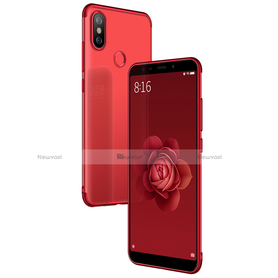 Ultra-thin Transparent TPU Soft Case H01 for Xiaomi Mi 8