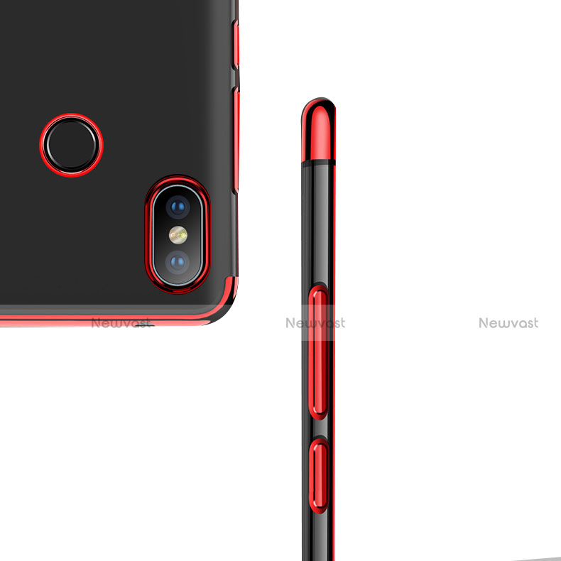 Ultra-thin Transparent TPU Soft Case H01 for Xiaomi Mi 8