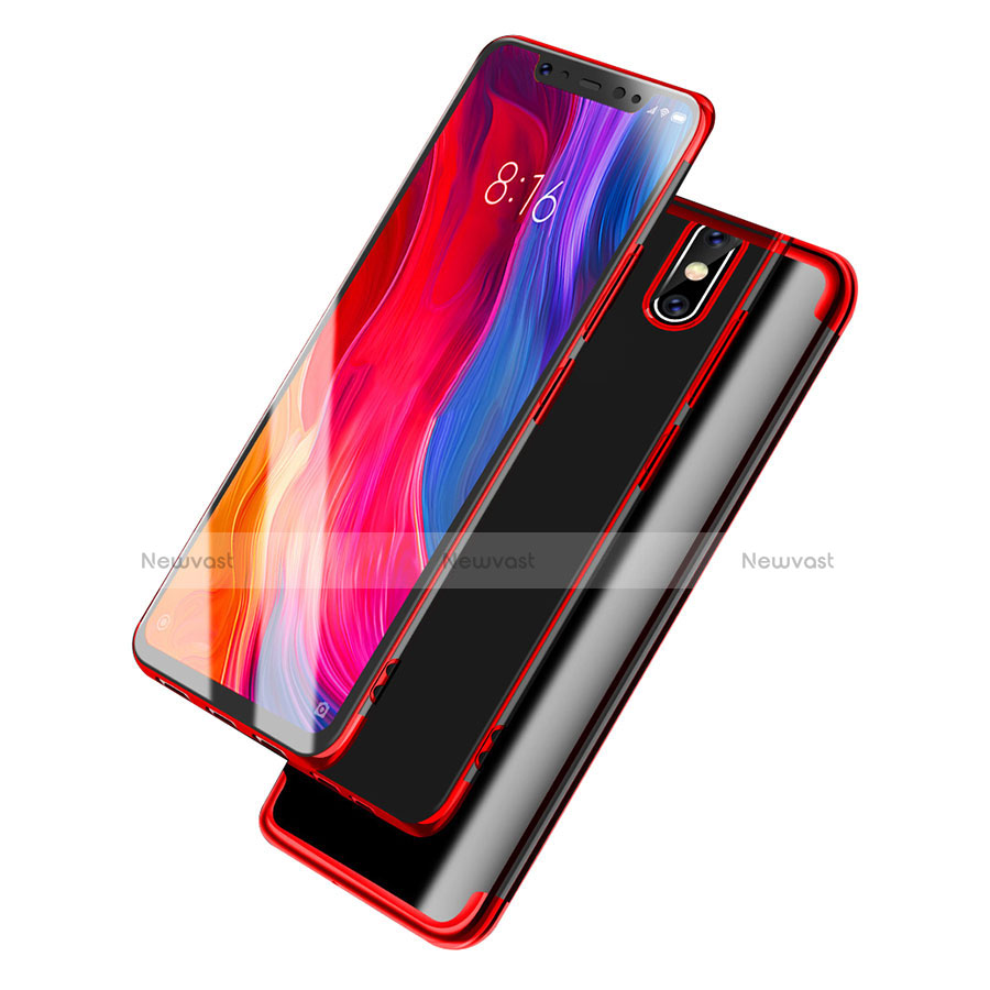 Ultra-thin Transparent TPU Soft Case H01 for Xiaomi Mi 8 Explorer