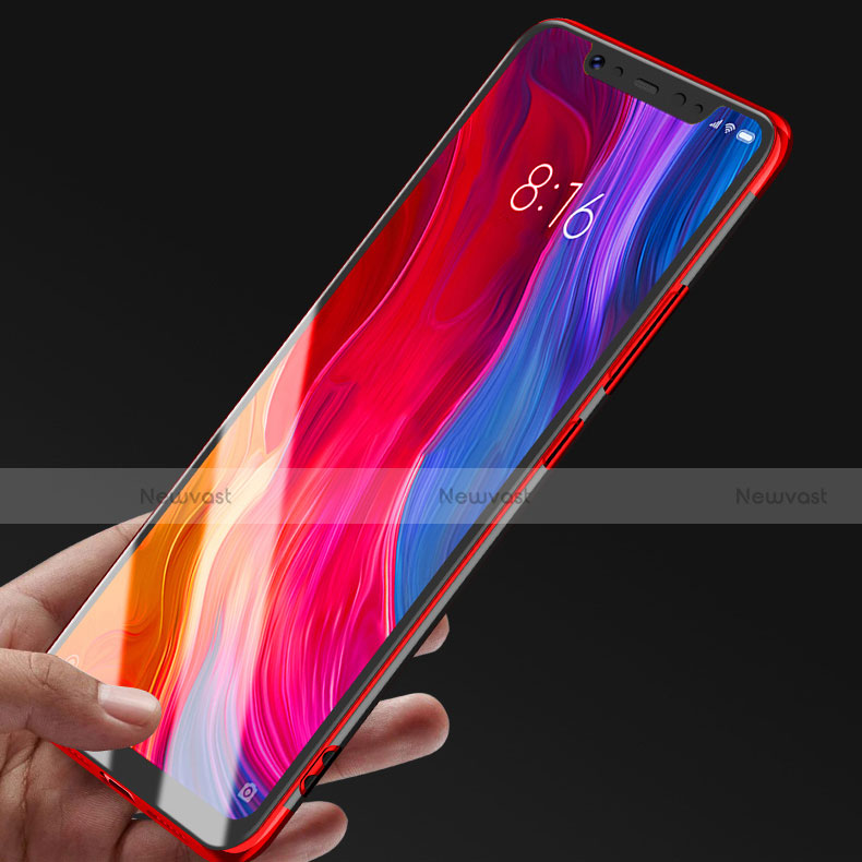 Ultra-thin Transparent TPU Soft Case H01 for Xiaomi Mi 8 Explorer