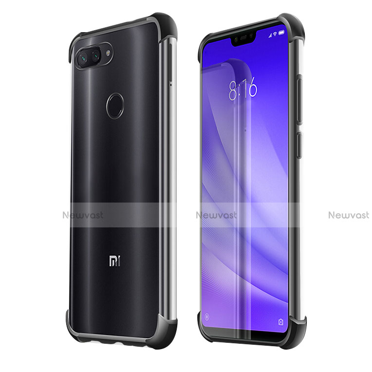 Ultra-thin Transparent TPU Soft Case H01 for Xiaomi Mi 8 Lite