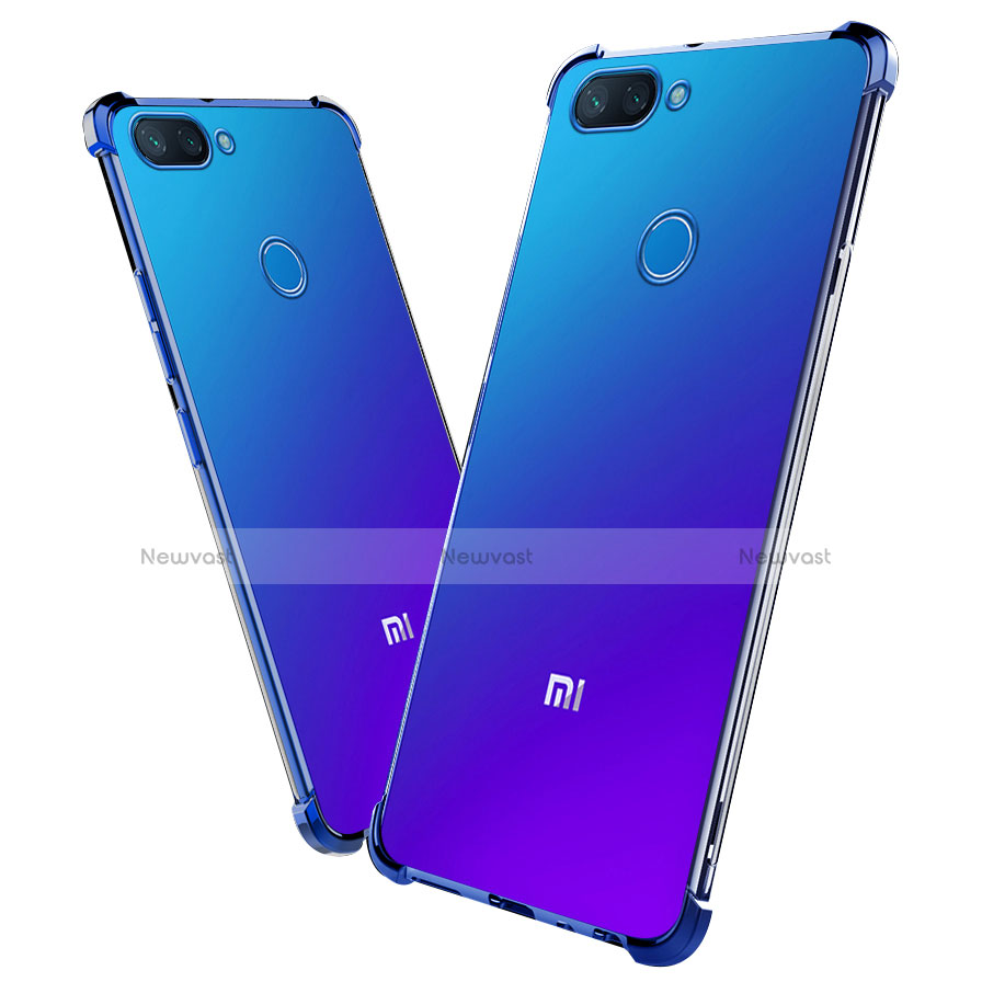 Ultra-thin Transparent TPU Soft Case H01 for Xiaomi Mi 8 Lite