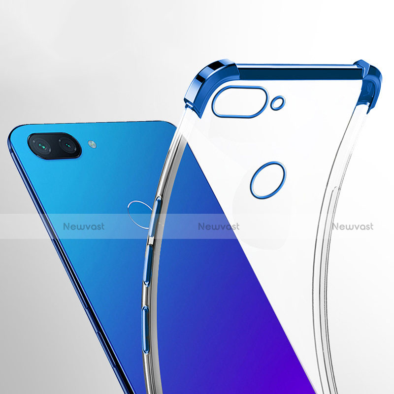 Ultra-thin Transparent TPU Soft Case H01 for Xiaomi Mi 8 Lite