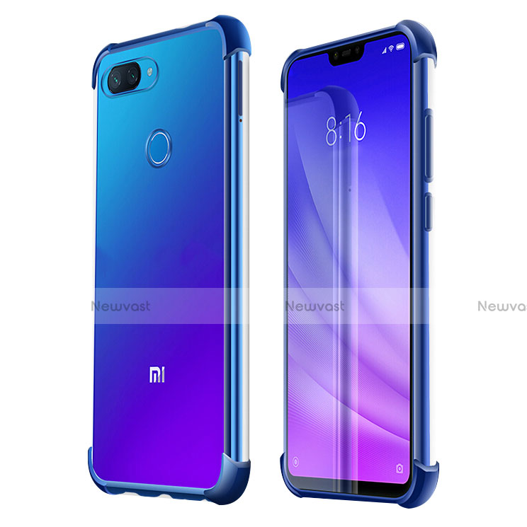 Ultra-thin Transparent TPU Soft Case H01 for Xiaomi Mi 8 Lite