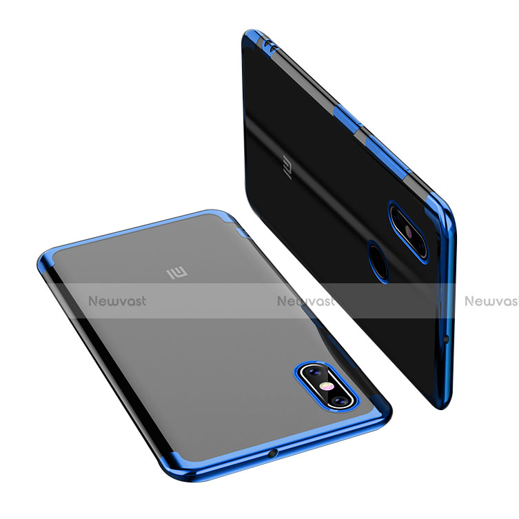 Ultra-thin Transparent TPU Soft Case H01 for Xiaomi Mi 8 Pro Global Version