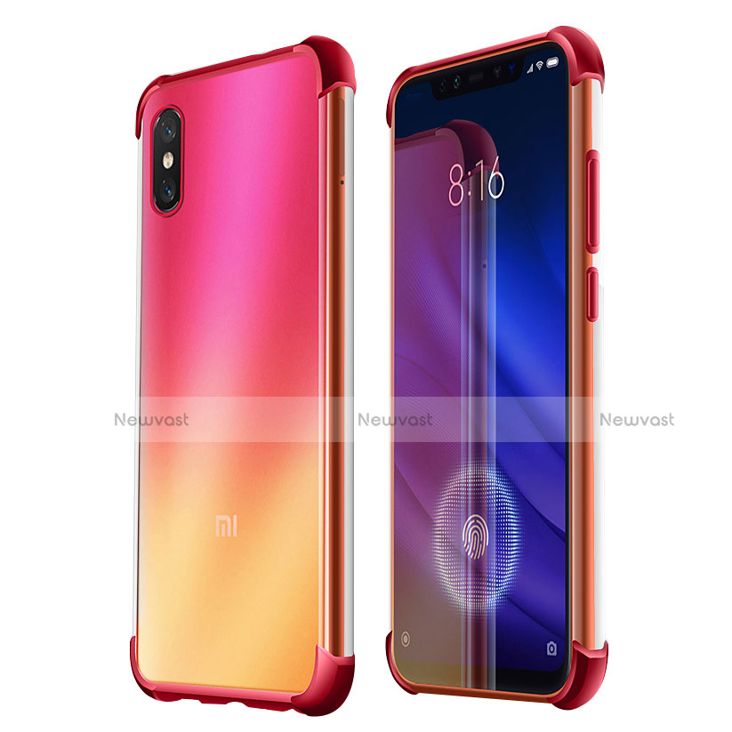 Ultra-thin Transparent TPU Soft Case H01 for Xiaomi Mi 8 Screen Fingerprint Edition