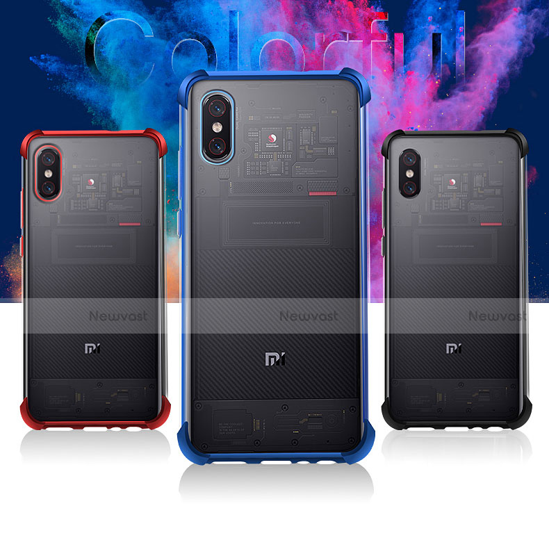 Ultra-thin Transparent TPU Soft Case H01 for Xiaomi Mi 8 Screen Fingerprint Edition