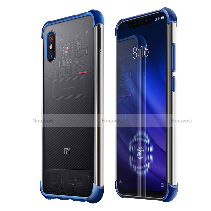 Ultra-thin Transparent TPU Soft Case H01 for Xiaomi Mi 8 Screen Fingerprint Edition