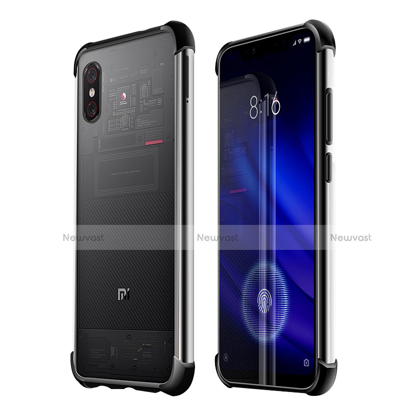 Ultra-thin Transparent TPU Soft Case H01 for Xiaomi Mi 8 Screen Fingerprint Edition