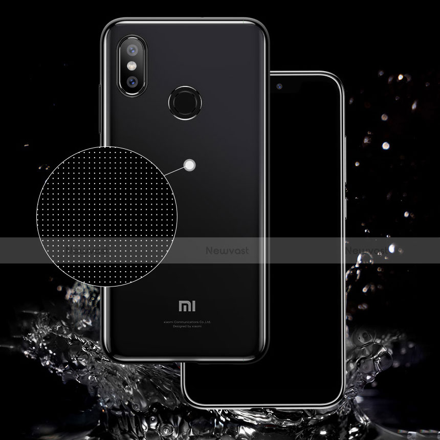 Ultra-thin Transparent TPU Soft Case H01 for Xiaomi Mi 8 SE