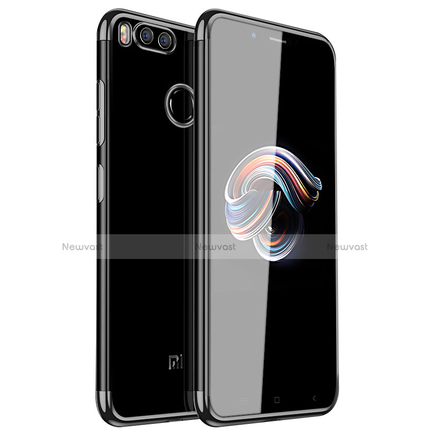 Ultra-thin Transparent TPU Soft Case H01 for Xiaomi Mi A1