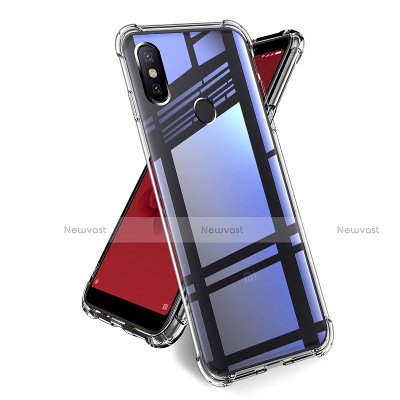 Ultra-thin Transparent TPU Soft Case H01 for Xiaomi Mi A2
