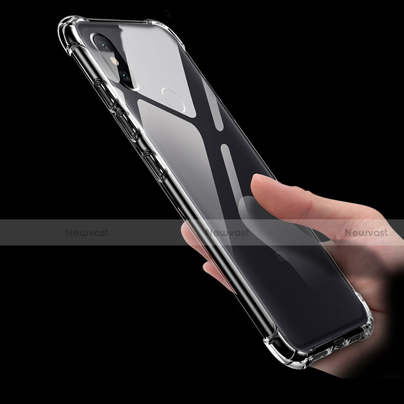 Ultra-thin Transparent TPU Soft Case H01 for Xiaomi Mi A2