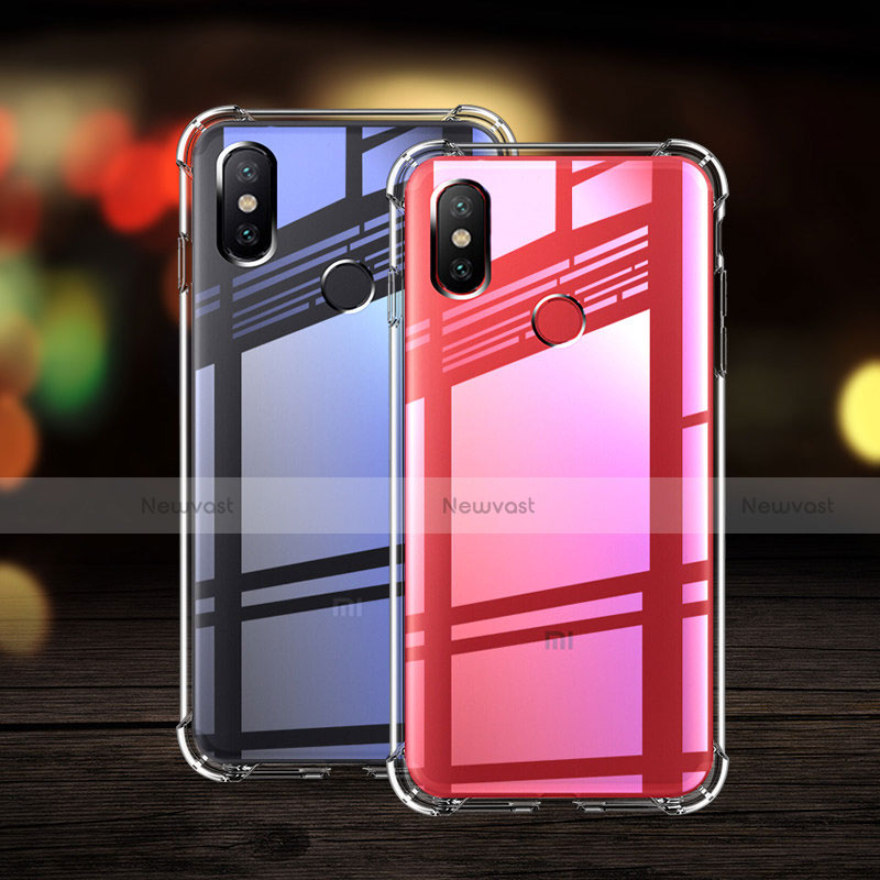 Ultra-thin Transparent TPU Soft Case H01 for Xiaomi Mi A2