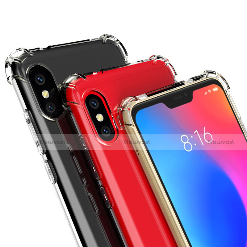 Ultra-thin Transparent TPU Soft Case H01 for Xiaomi Mi A2 Lite